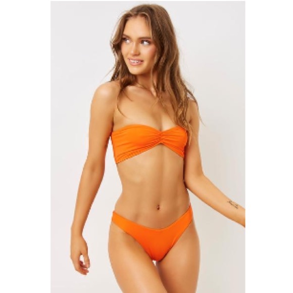 Frankie's Bikinis HAVEN High Cut Leg Bikini Bottom - Picture 13 of 15